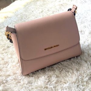 Leather Crossbody bag.